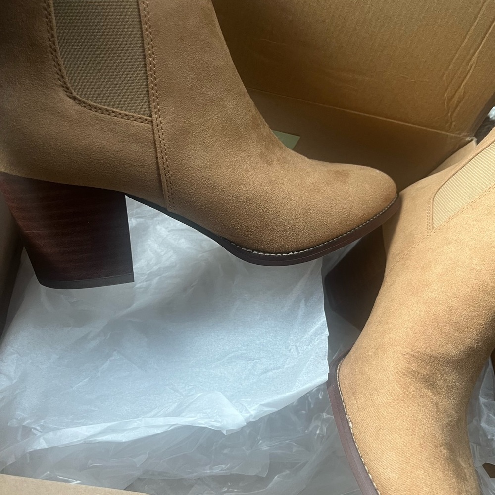 Brand new never worn J Crew booties